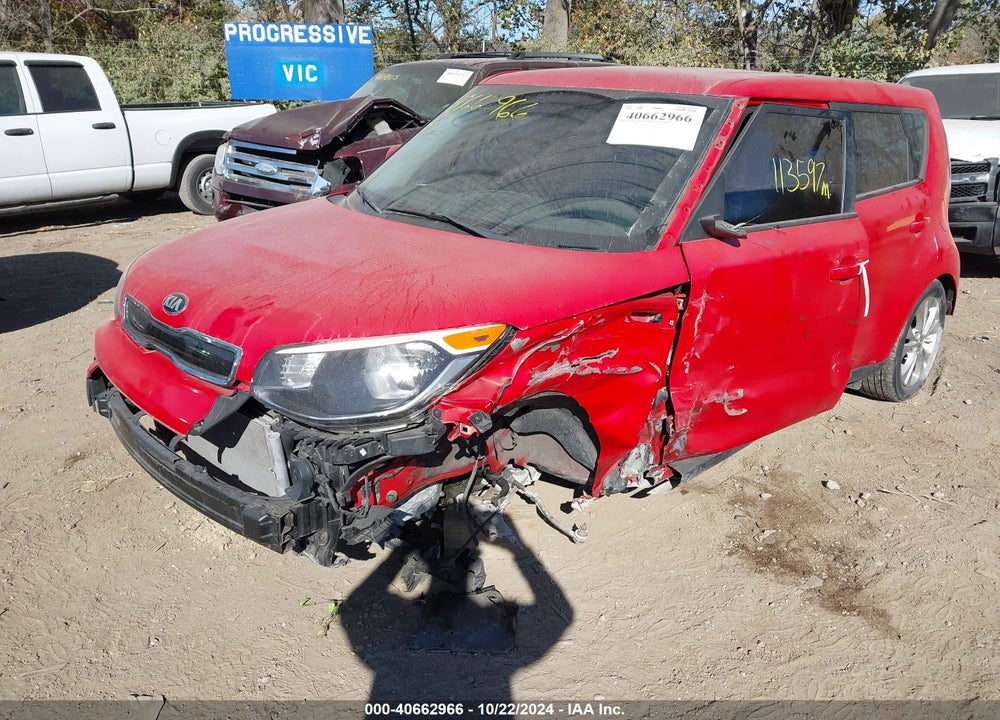 2015 KIA SOUL VIN: KNDJP3A54F7785702