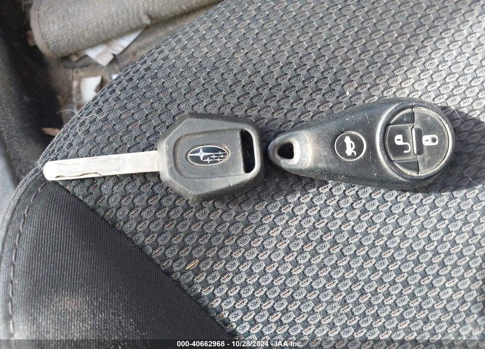 2012 SUBARU FORESTER 2.5X VIN: JF2SHABC9CH419325
