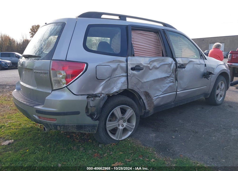 2012 SUBARU FORESTER 2.5X VIN: JF2SHABC9CH419325