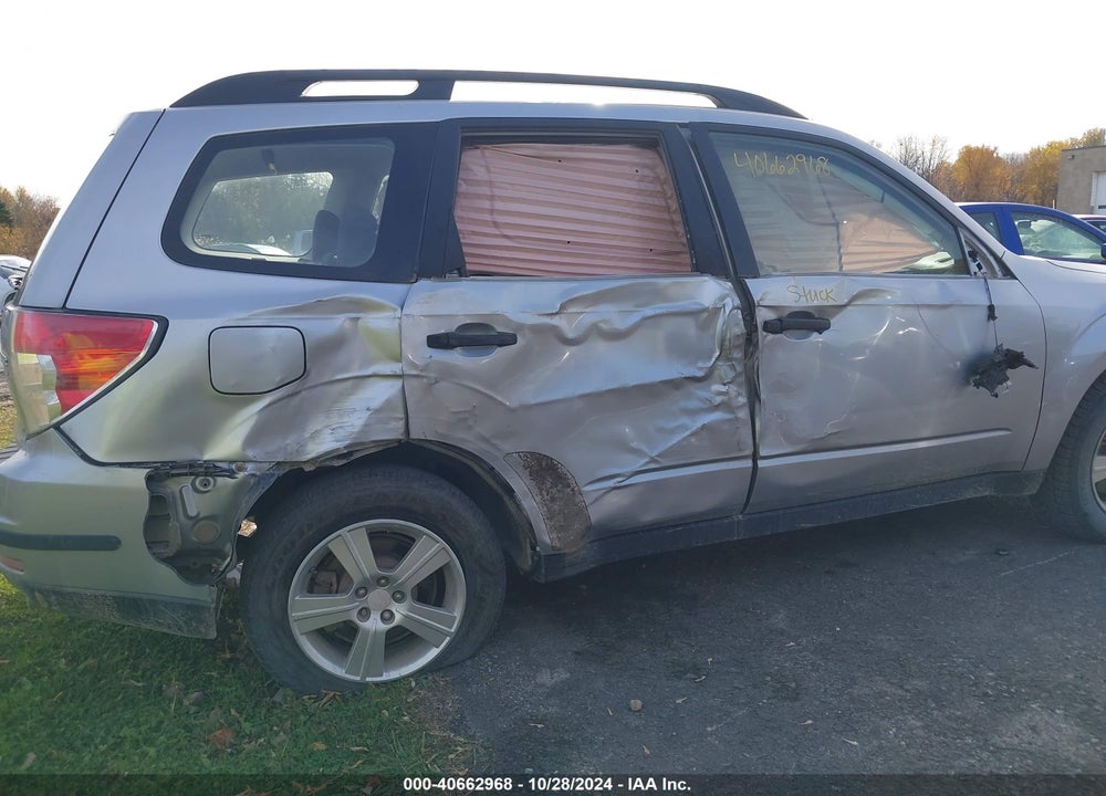 2012 SUBARU FORESTER 2.5X VIN: JF2SHABC9CH419325