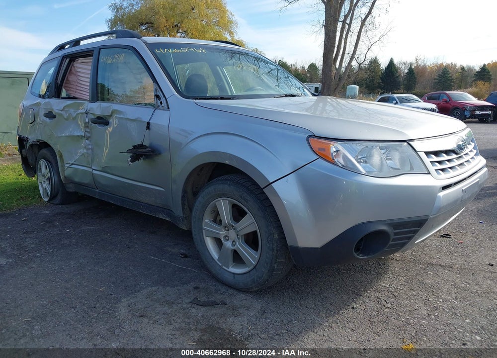 2012 SUBARU FORESTER 2.5X VIN: JF2SHABC9CH419325