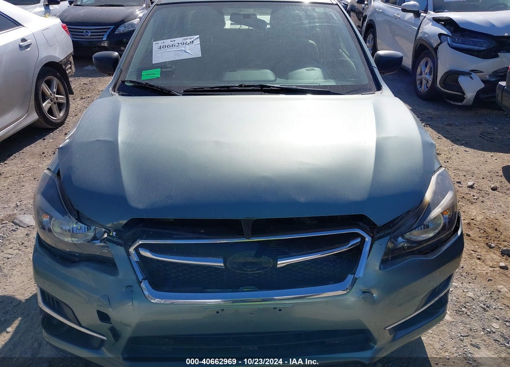 2016 SUBARU IMPREZA 2.0I VIN: JF1GJAA66GH020713