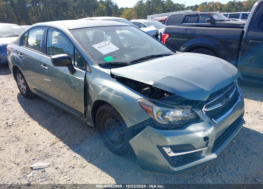 2016 SUBARU IMPREZA 2.0I VIN: JF1GJAA66GH020713