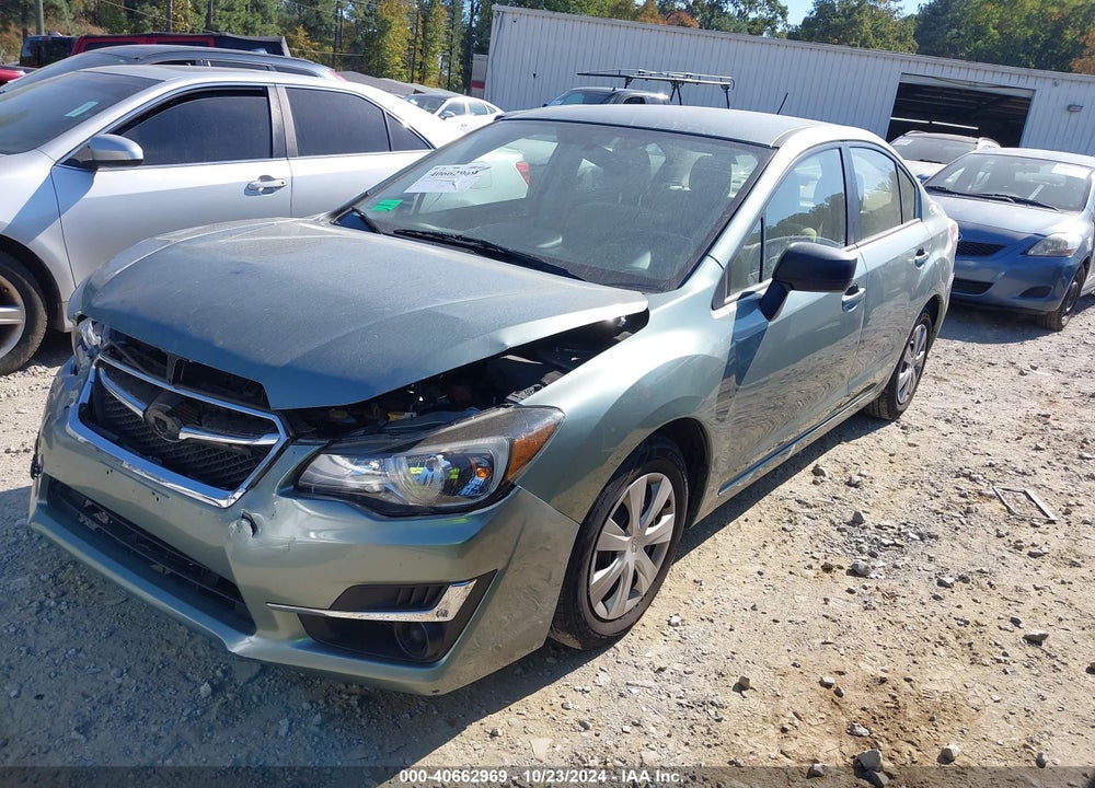 2016 SUBARU IMPREZA 2.0I VIN: JF1GJAA66GH020713