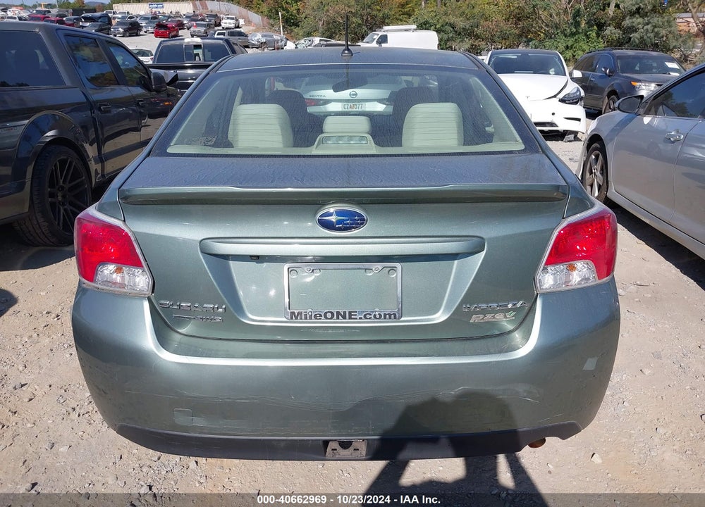 2016 SUBARU IMPREZA 2.0I VIN: JF1GJAA66GH020713