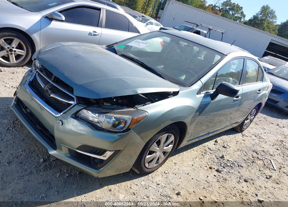 2016 SUBARU IMPREZA 2.0I VIN: JF1GJAA66GH020713