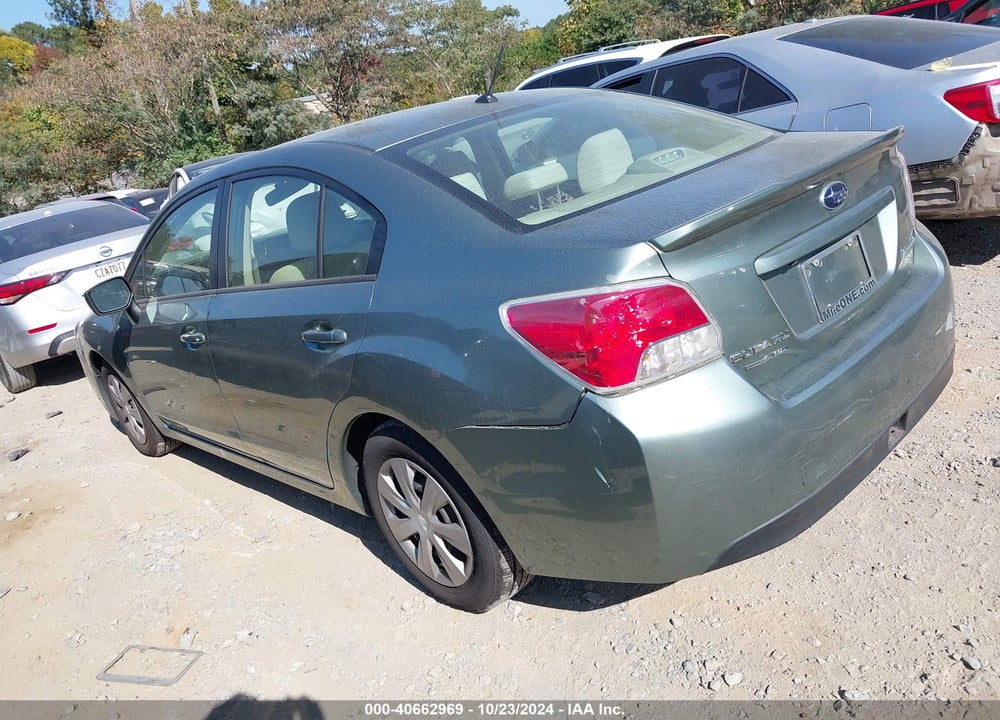 2016 SUBARU IMPREZA 2.0I VIN: JF1GJAA66GH020713
