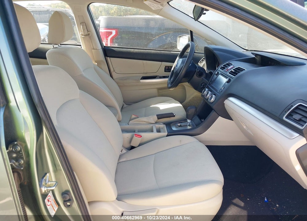 2016 SUBARU IMPREZA 2.0I VIN: JF1GJAA66GH020713
