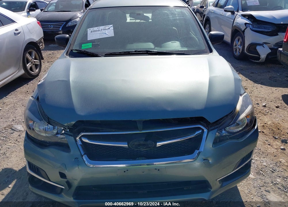 2016 SUBARU IMPREZA 2.0I VIN: JF1GJAA66GH020713