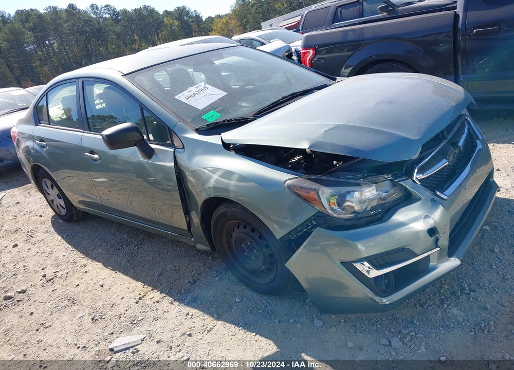 2016 SUBARU IMPREZA 2.0I VIN: JF1GJAA66GH020713