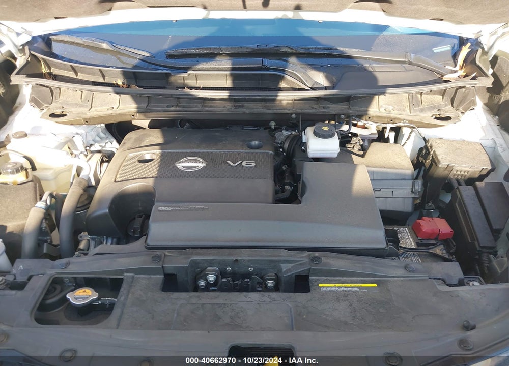 2022 NISSAN MURANO SV INTELLIGENT AWD VIN: 5N1AZ2BS8NC121350