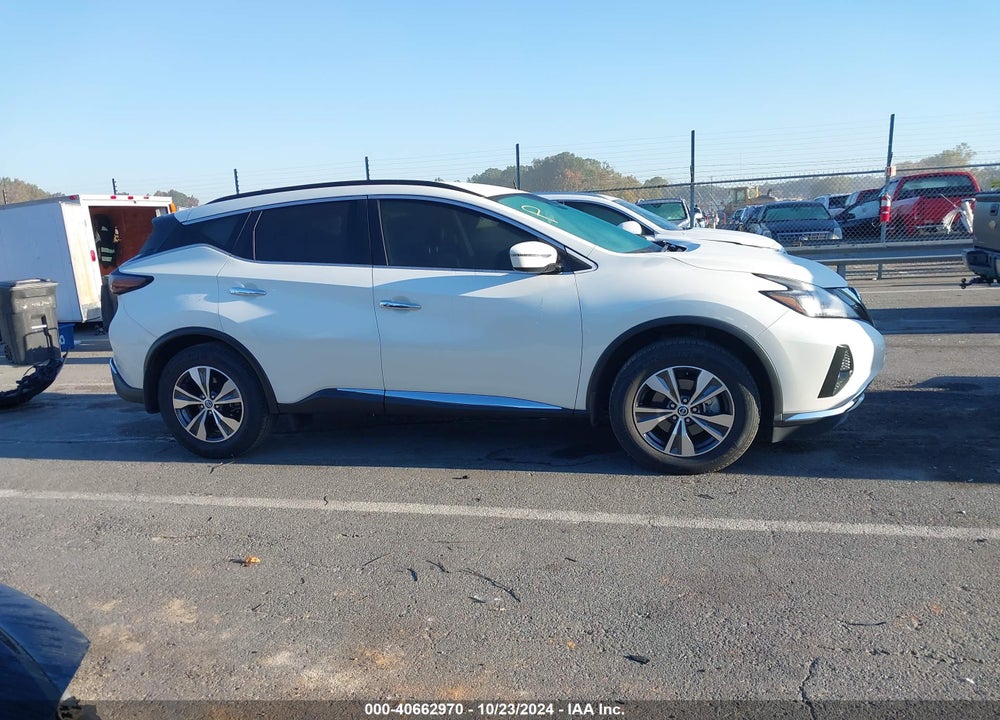 2022 NISSAN MURANO SV INTELLIGENT AWD VIN: 5N1AZ2BS8NC121350