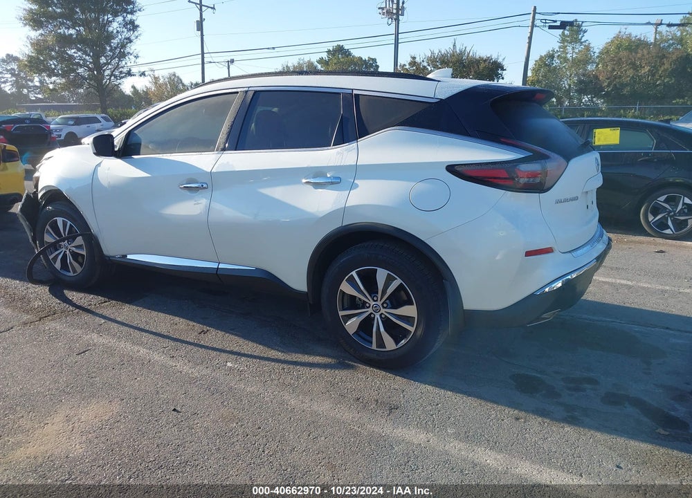 2022 NISSAN MURANO SV INTELLIGENT AWD VIN: 5N1AZ2BS8NC121350