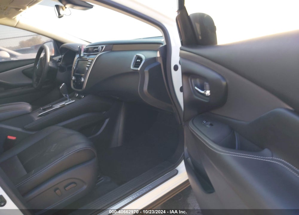 2022 NISSAN MURANO SV INTELLIGENT AWD VIN: 5N1AZ2BS8NC121350