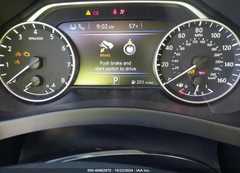 2022 NISSAN MURANO SV INTELLIGENT AWD VIN: 5N1AZ2BS8NC121350