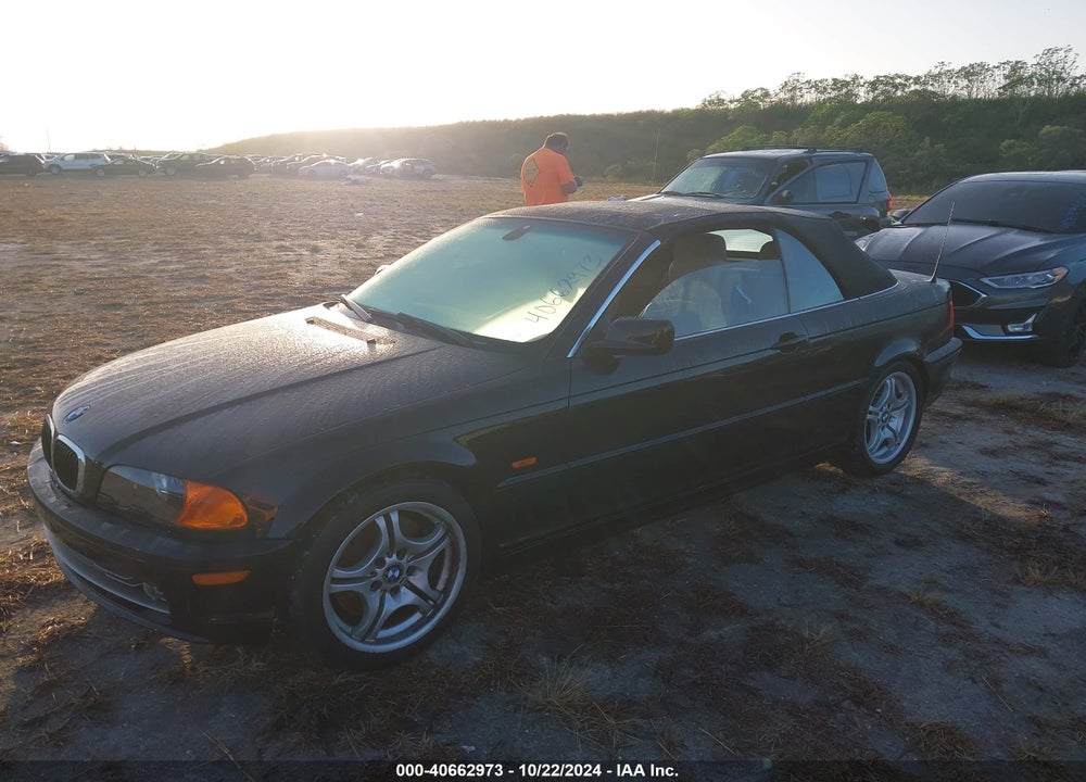 2001 BMW 330CI VIN: WBABS53471JU81596