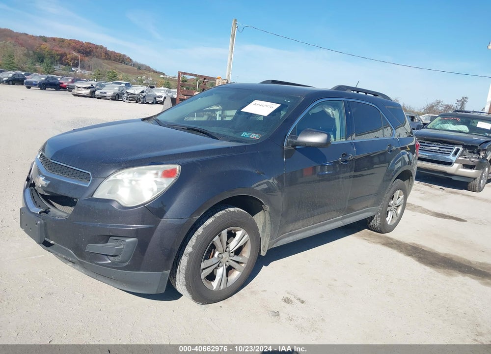 2013 CHEVROLET EQUINOX 1LT VIN: 2GNFLEEK7D6276222