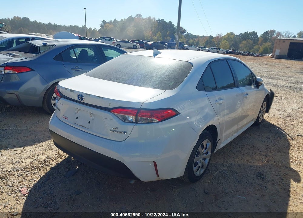 2024 TOYOTA COROLLA HYBRID LE VIN: JTDBCMFE5R3036207
