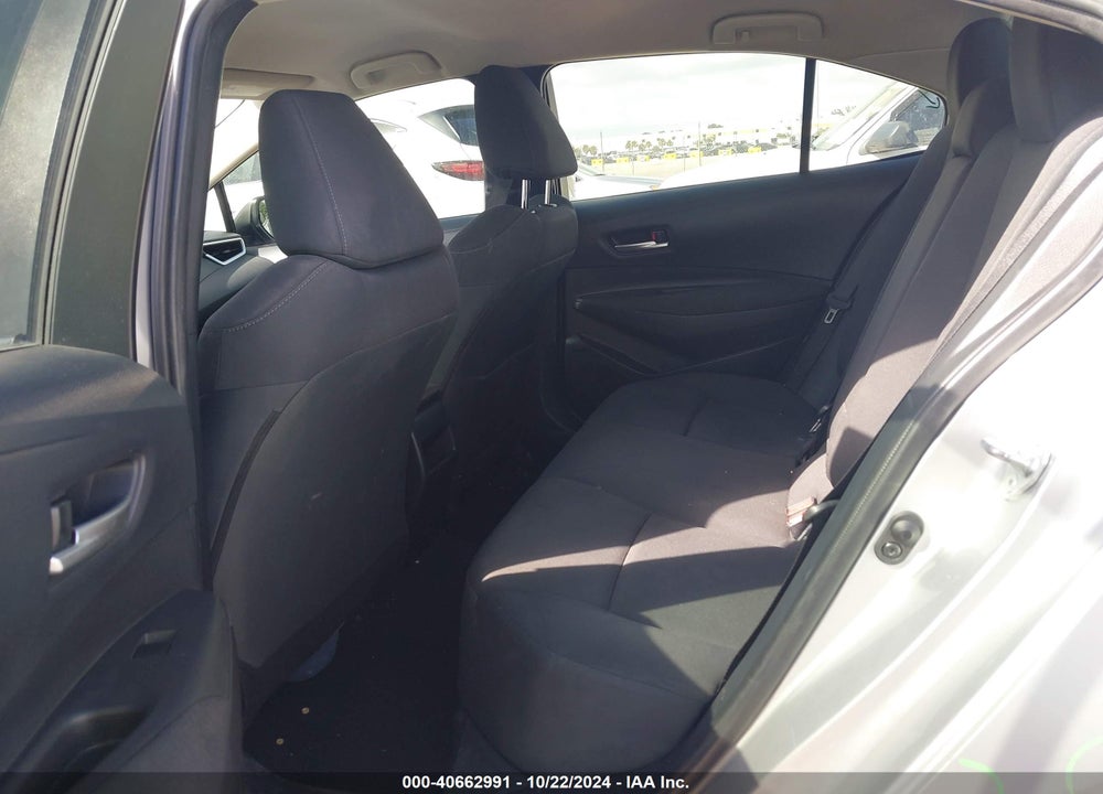 2021 TOYOTA COROLLA LE VIN: JTDEPMAE8MJ118428