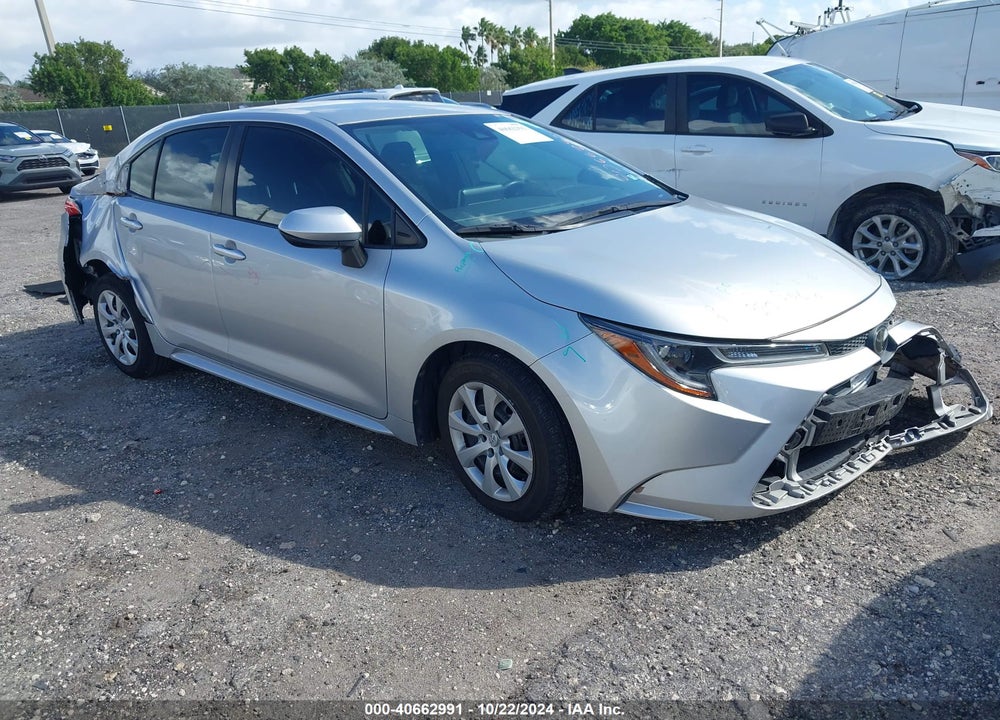 2021 TOYOTA COROLLA LE VIN: JTDEPMAE8MJ118428