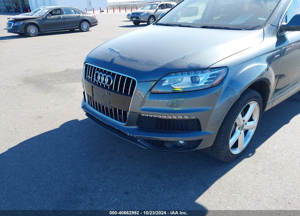 2014 AUDI Q7 3.0T S LINE PRESTIGE VIN: WA1DGAFE2ED007483