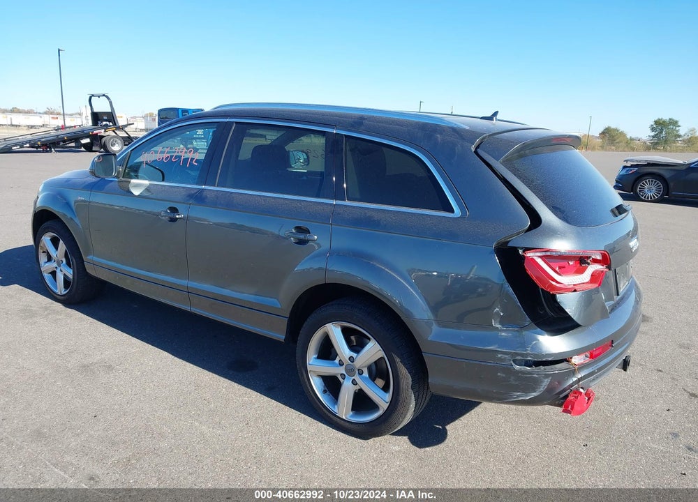2014 AUDI Q7 3.0T S LINE PRESTIGE VIN: WA1DGAFE2ED007483
