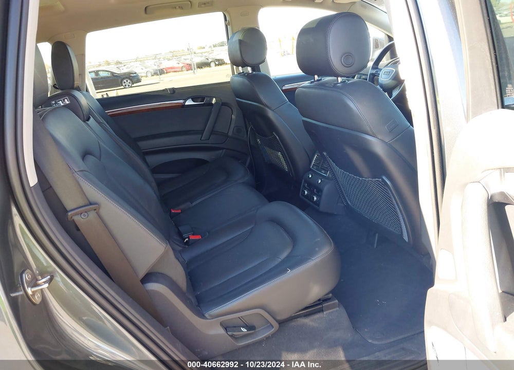 2014 AUDI Q7 3.0T S LINE PRESTIGE VIN: WA1DGAFE2ED007483