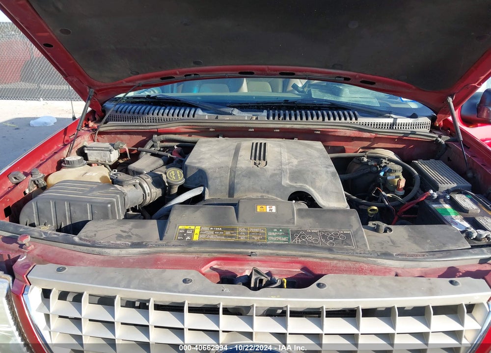 2002 FORD EXPLORER EDDIE BAUER VIN: 1FMZU64W22ZC87090