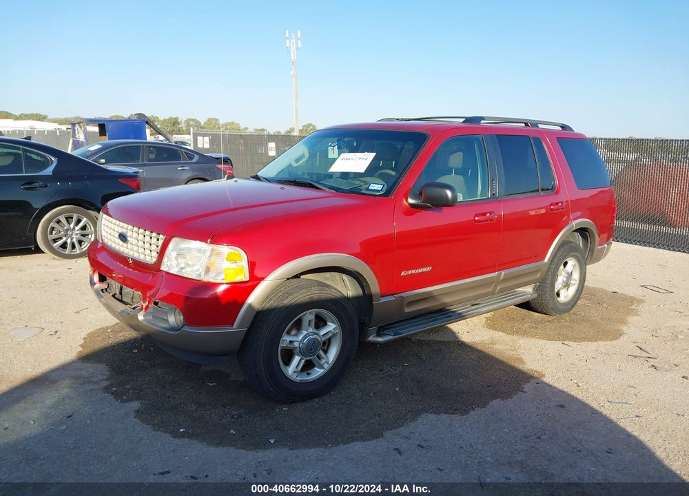 2002 FORD EXPLORER EDDIE BAUER VIN: 1FMZU64W22ZC87090