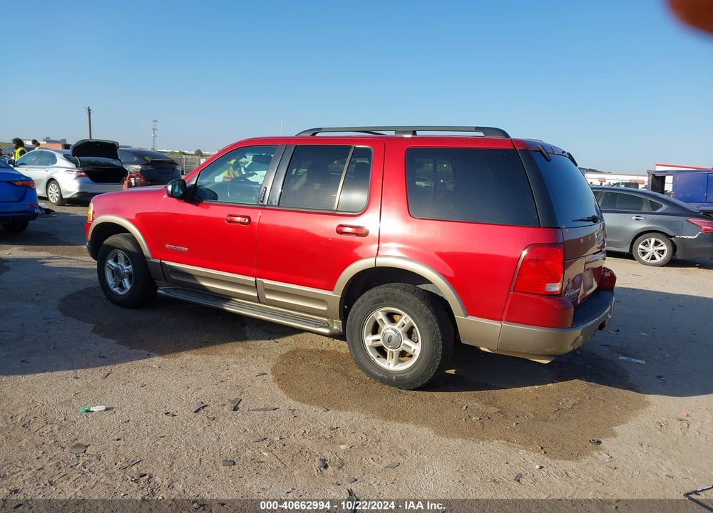 2002 FORD EXPLORER EDDIE BAUER VIN: 1FMZU64W22ZC87090