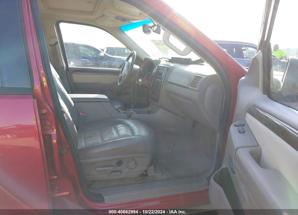 2002 FORD EXPLORER EDDIE BAUER VIN: 1FMZU64W22ZC87090