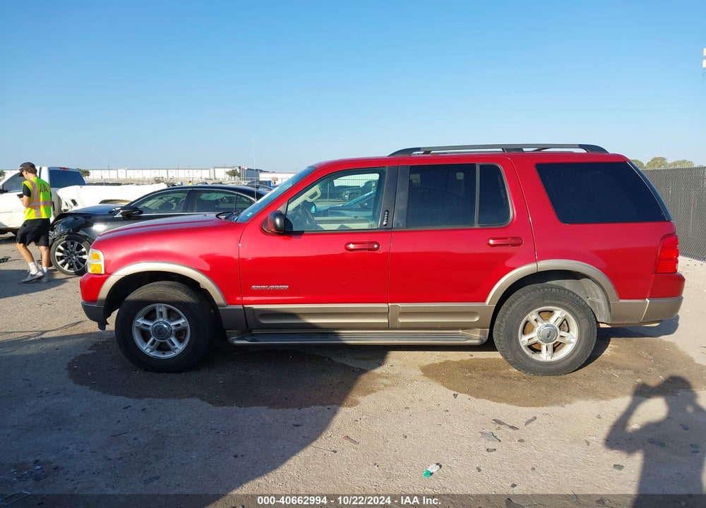 2002 FORD EXPLORER EDDIE BAUER VIN: 1FMZU64W22ZC87090