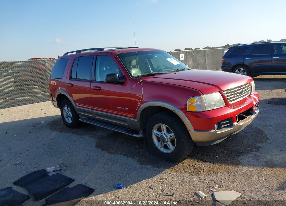 2002 FORD EXPLORER EDDIE BAUER VIN: 1FMZU64W22ZC87090
