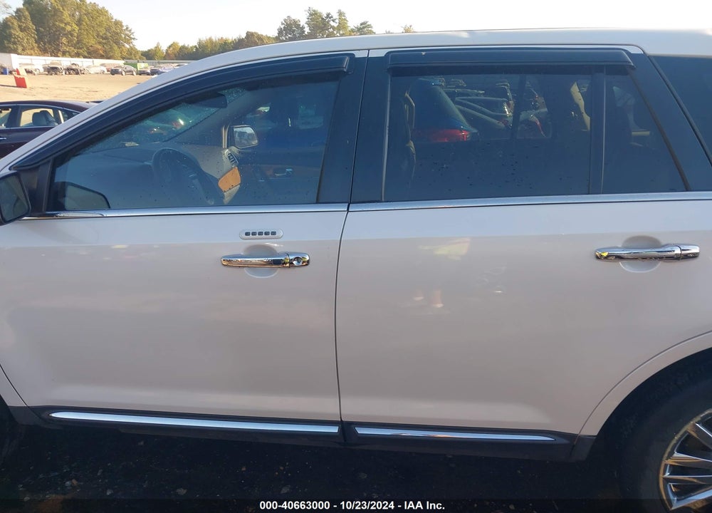 2013 LINCOLN MKX VIN: 2LMDJ6JK9DBL24361