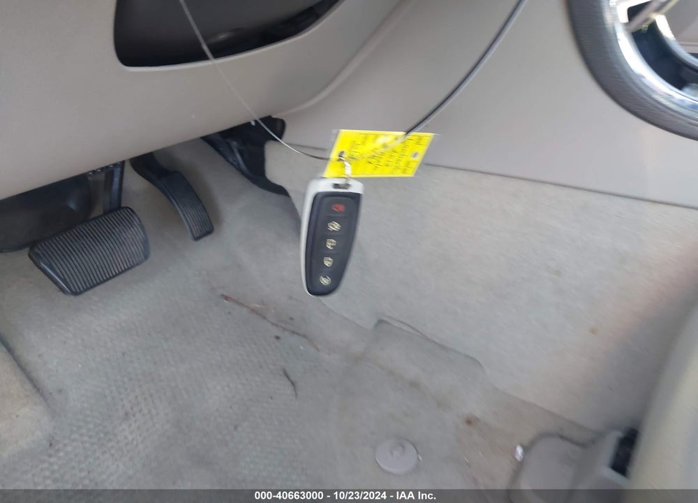 2013 LINCOLN MKX VIN: 2LMDJ6JK9DBL24361
