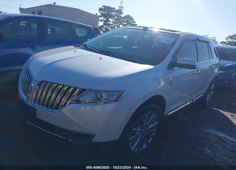 2013 LINCOLN MKX VIN: 2LMDJ6JK9DBL24361