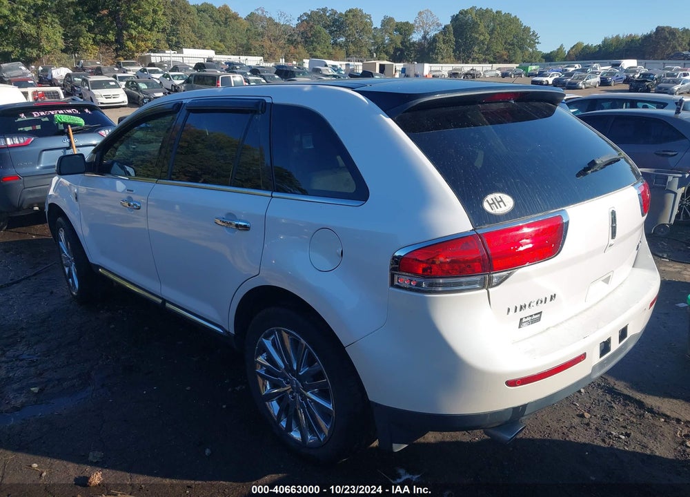 2013 LINCOLN MKX VIN: 2LMDJ6JK9DBL24361