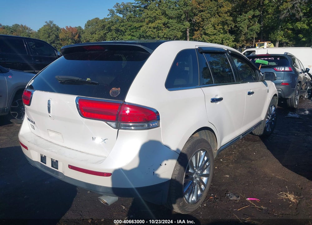 2013 LINCOLN MKX VIN: 2LMDJ6JK9DBL24361