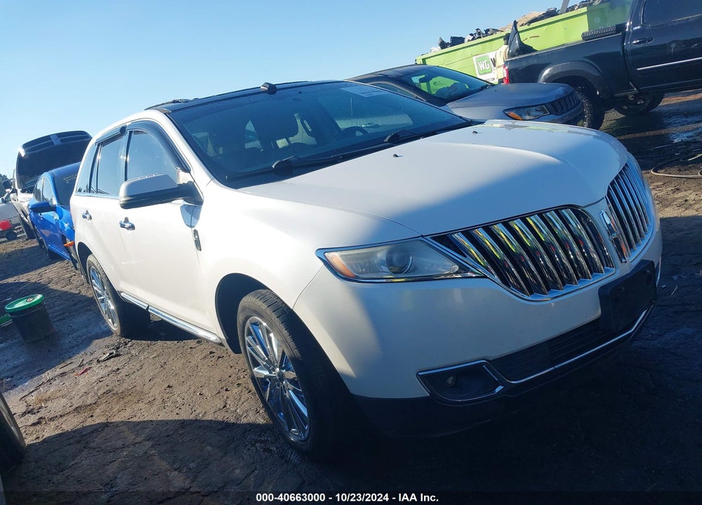 2013 LINCOLN MKX VIN: 2LMDJ6JK9DBL24361