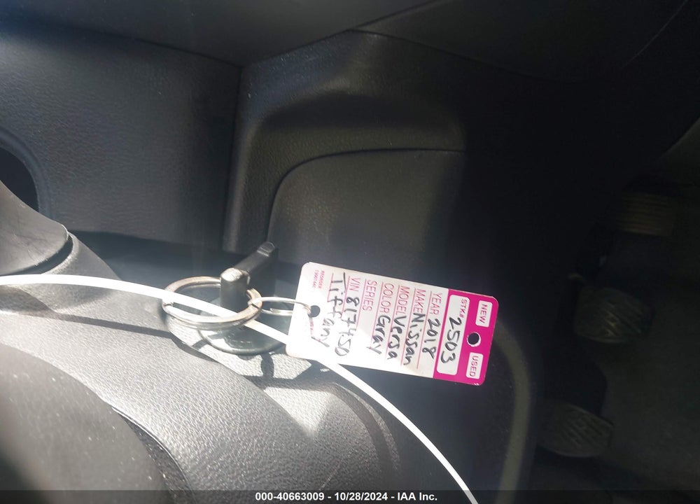 2018 NISSAN VERSA VIN: 3N1CN7AP2JL817450