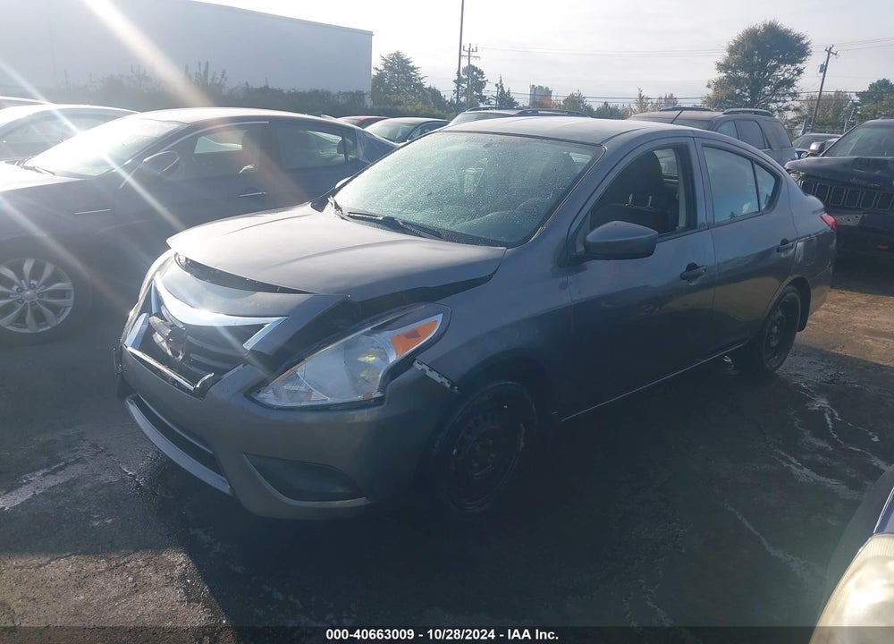 2018 NISSAN VERSA VIN: 3N1CN7AP2JL817450