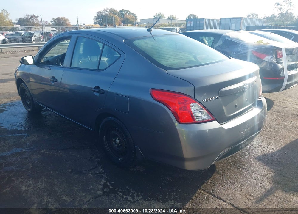 2018 NISSAN VERSA VIN: 3N1CN7AP2JL817450