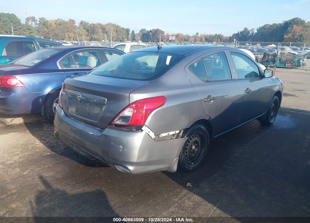 2018 NISSAN VERSA VIN: 3N1CN7AP2JL817450