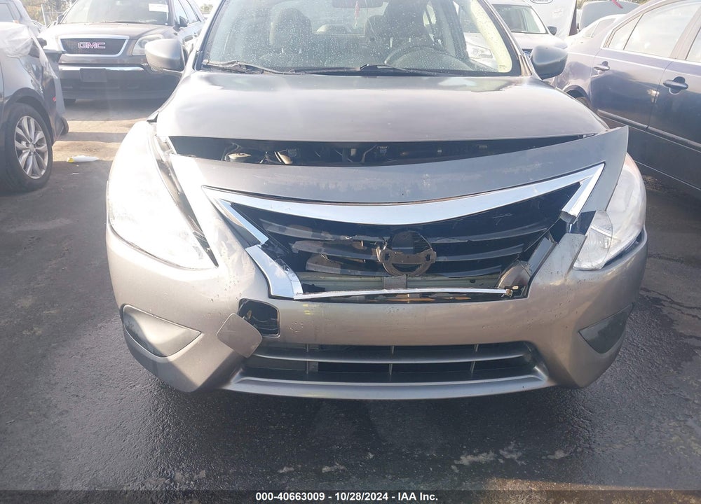 2018 NISSAN VERSA VIN: 3N1CN7AP2JL817450