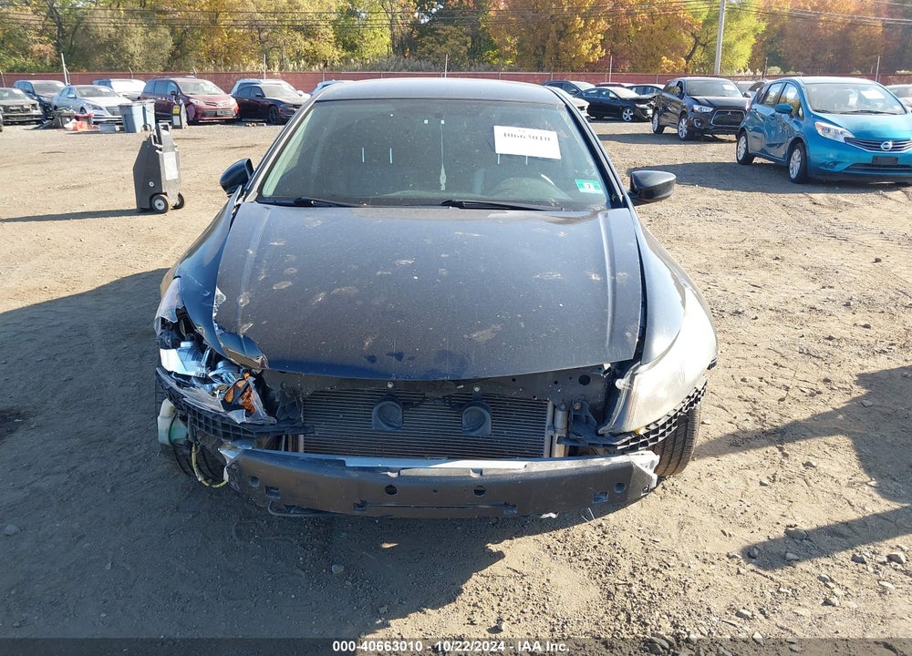 2012 HONDA ACCORD 2.4 SE VIN: 1HGCP2F68CA142144