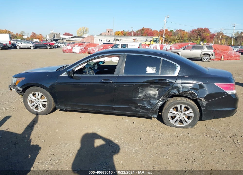 2012 HONDA ACCORD 2.4 SE VIN: 1HGCP2F68CA142144