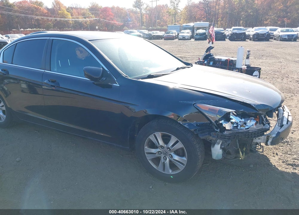 2012 HONDA ACCORD 2.4 SE VIN: 1HGCP2F68CA142144