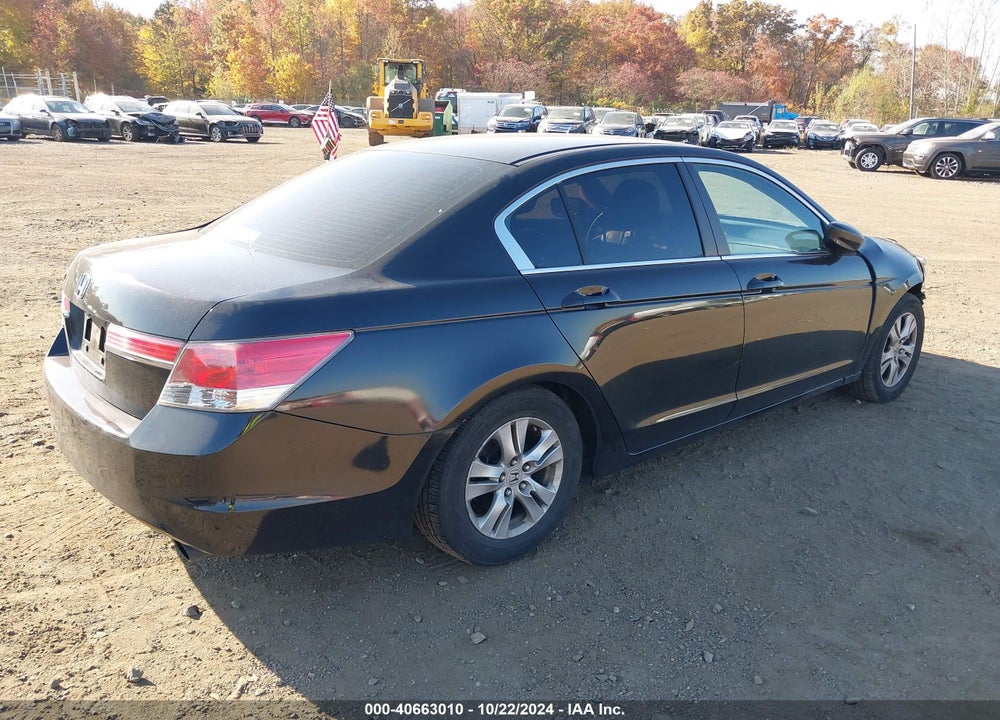 2012 HONDA ACCORD 2.4 SE VIN: 1HGCP2F68CA142144