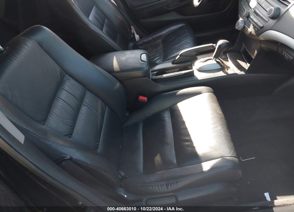 2012 HONDA ACCORD 2.4 SE VIN: 1HGCP2F68CA142144
