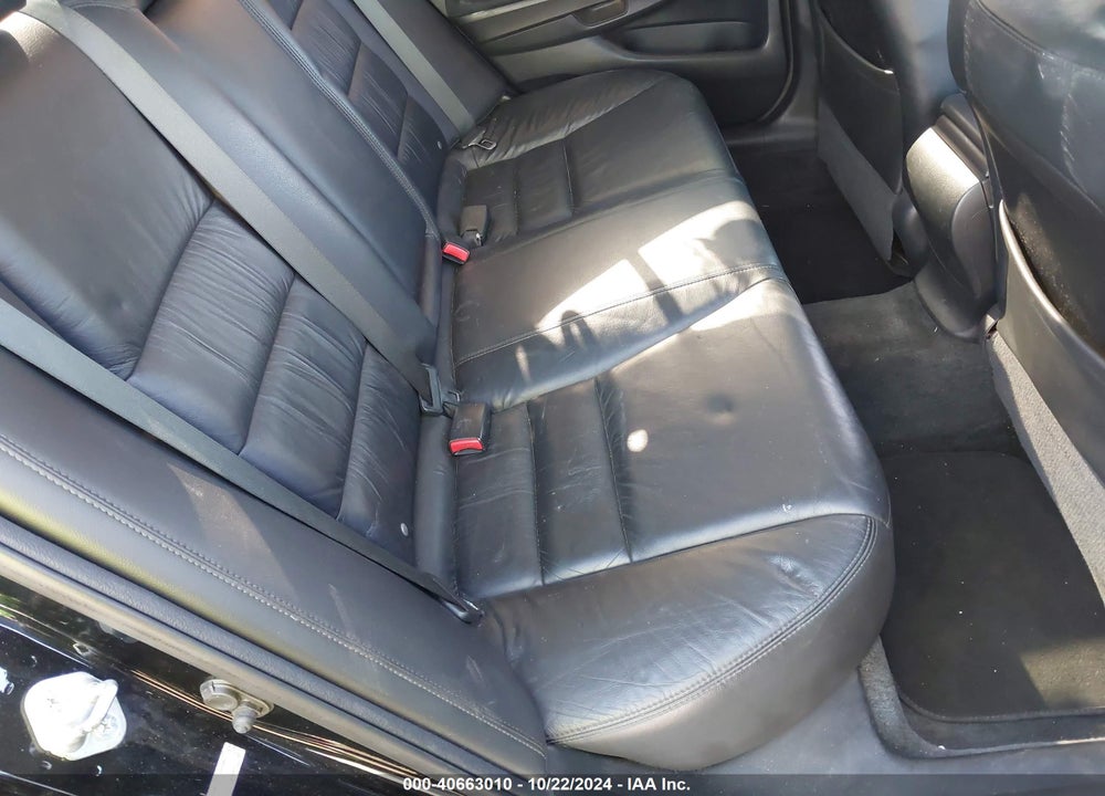 2012 HONDA ACCORD 2.4 SE VIN: 1HGCP2F68CA142144